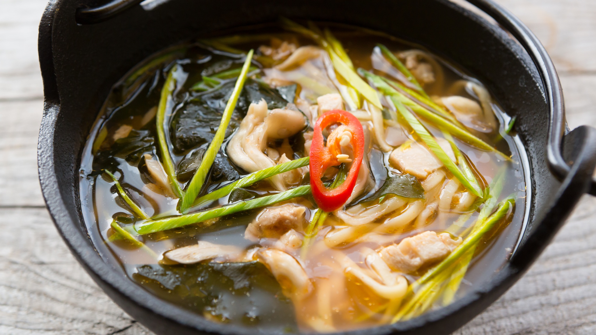 Miso Chicken Noodle Soup Recipe Fresco