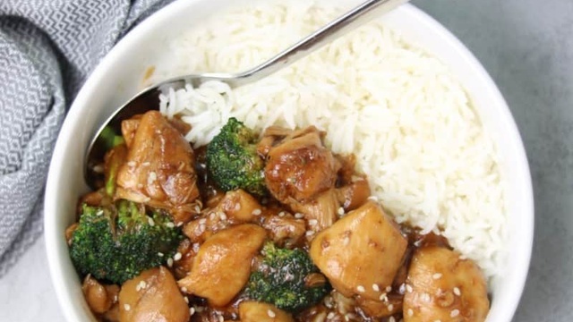 Instant Pot Chicken and Broccoli-image
