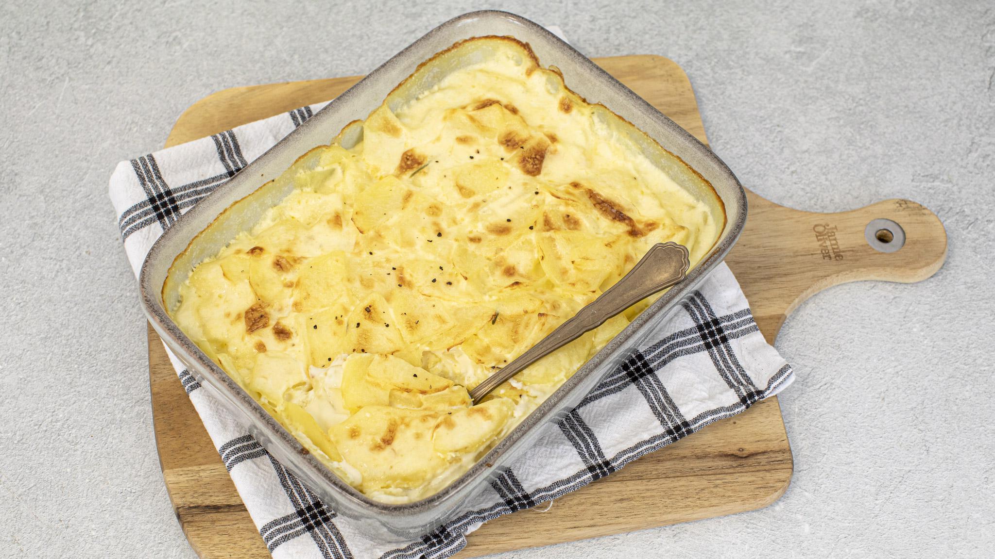 Quick Potato Dauphinoise Kenwood Recipes