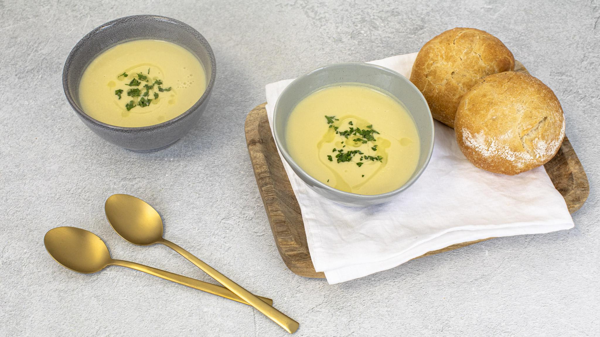 Cream of Endive Soup Kenwood Recipes