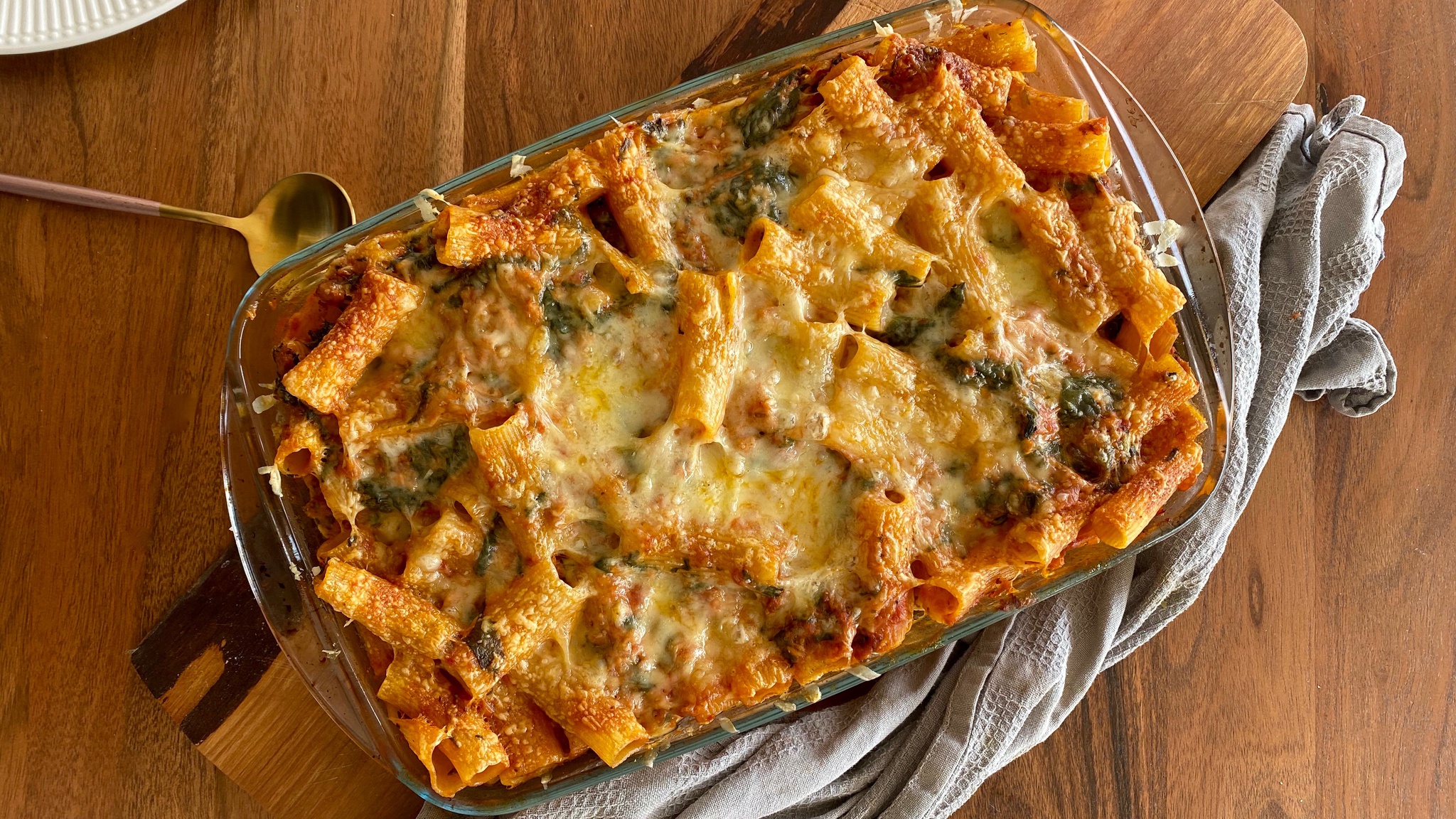 Tuna and Gruyere Pasta Bake Recipe Fresco