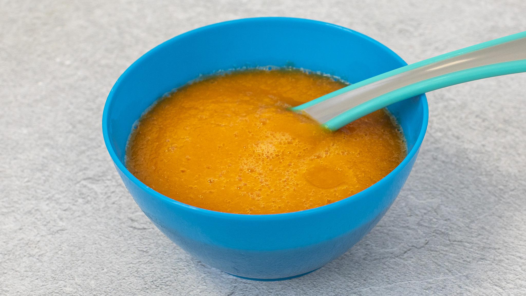 Recette bébé 6 mois : Purée de mangue à la vanille