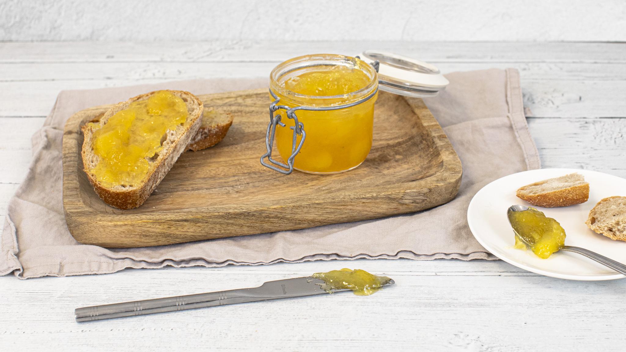 Confiture de mangue - Kenwood Recipes