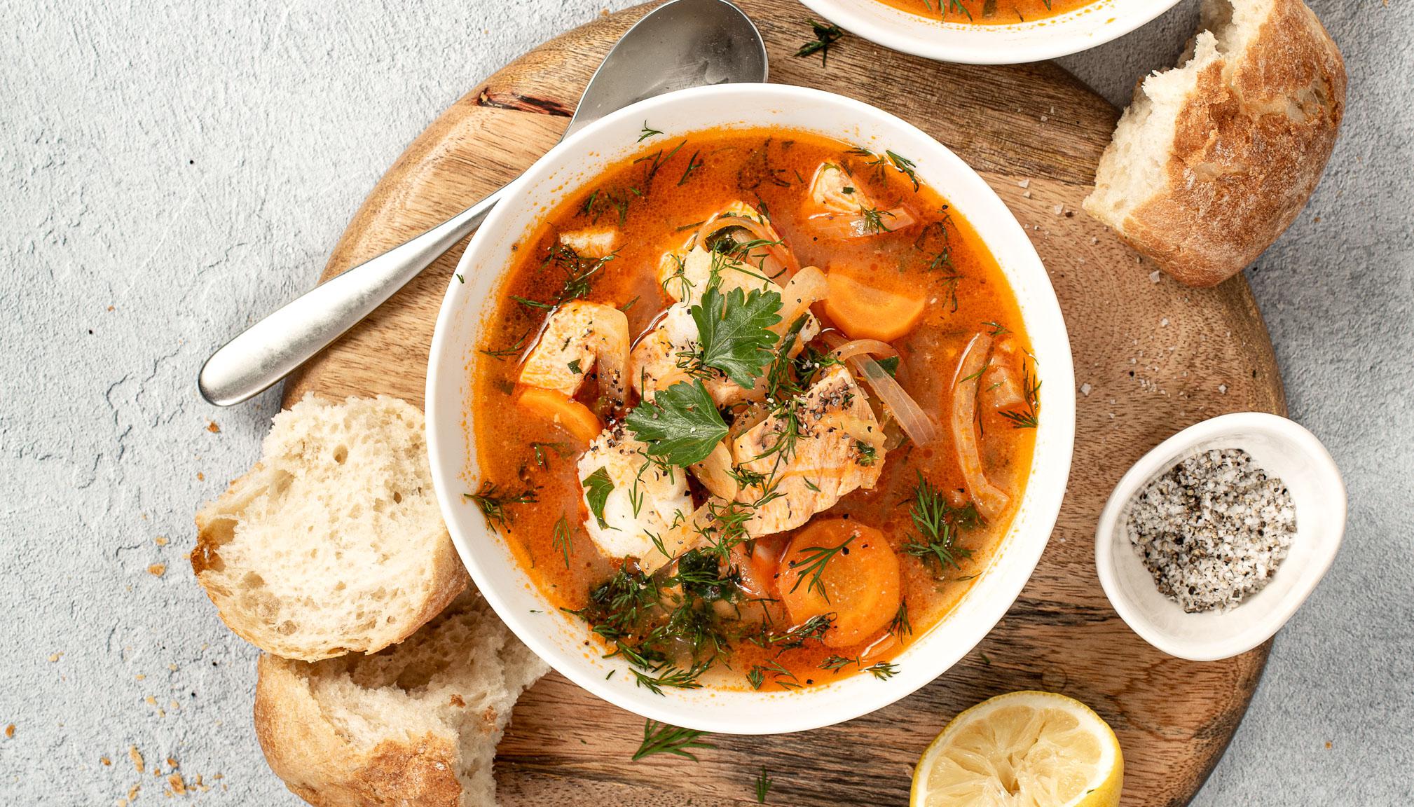 Fish Soup - Kenwood Recipes