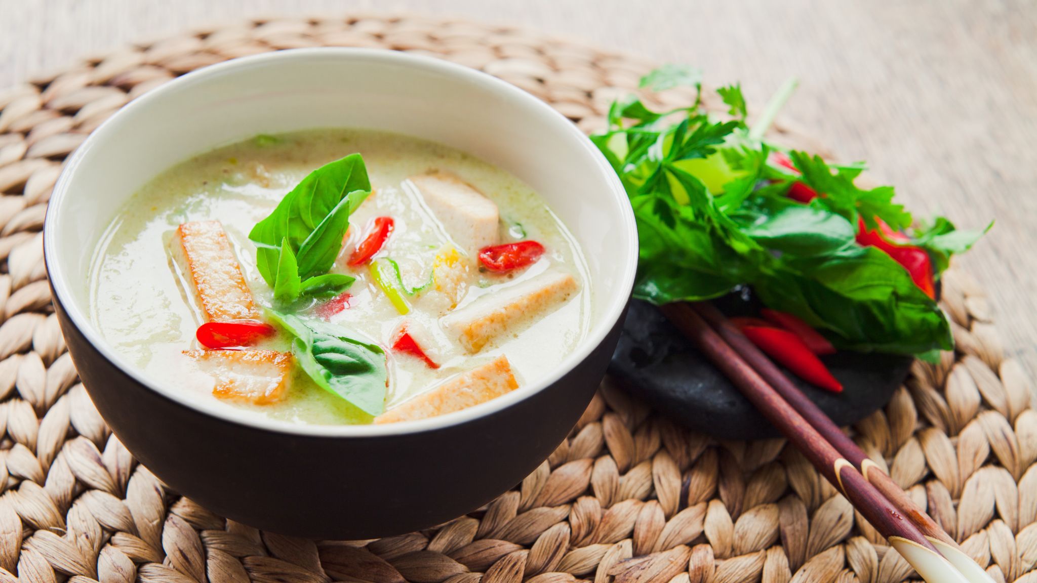 Simple Sweet Potato and Tofu Green Curry Recipe Fresco