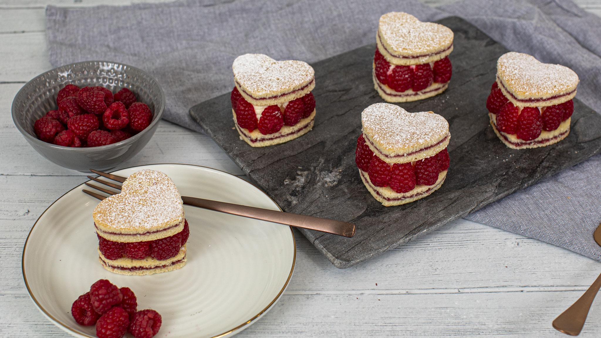 Raspberry Jam Hearts Kenwood Recipes
