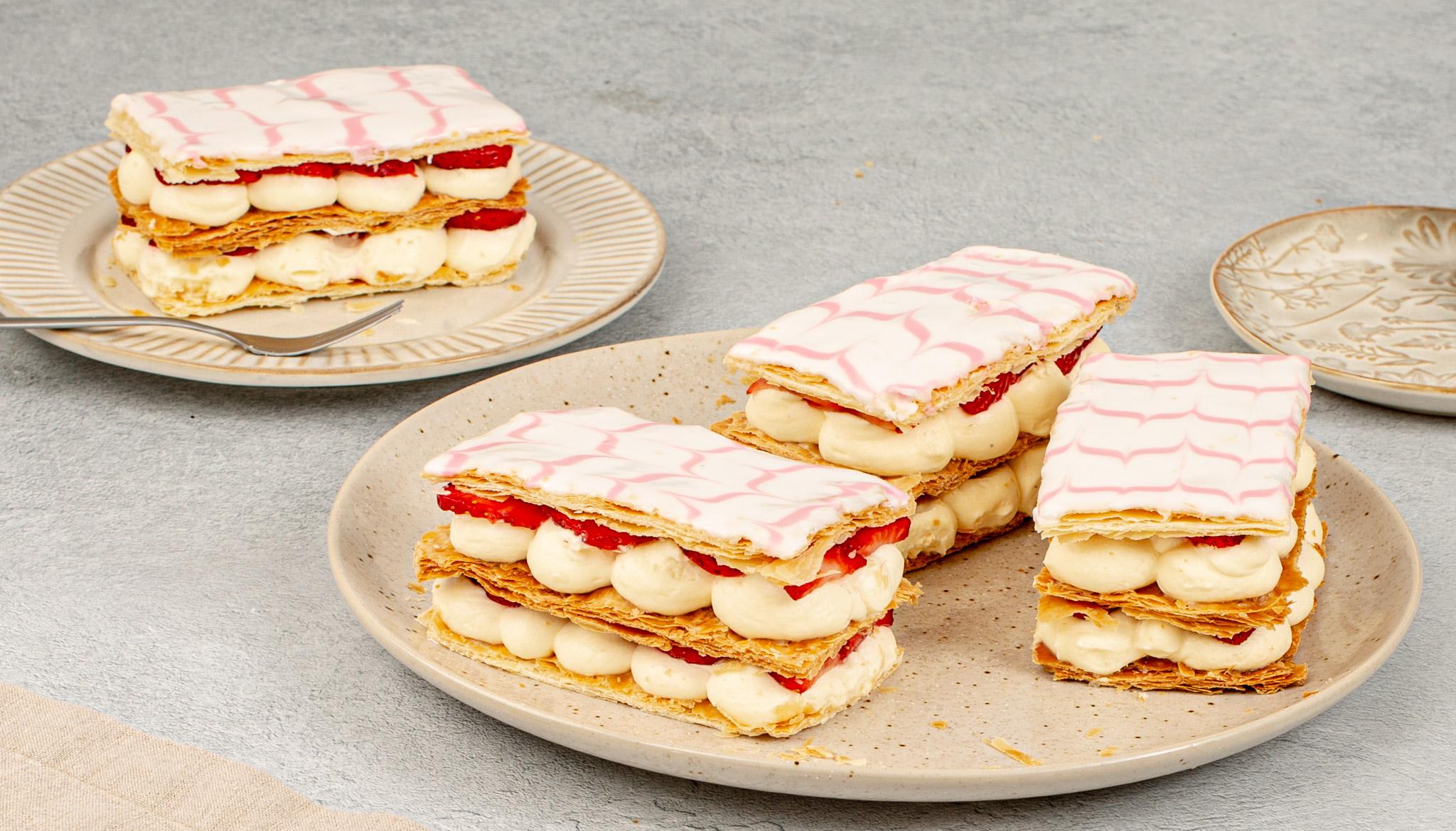 How to make mille-feuille