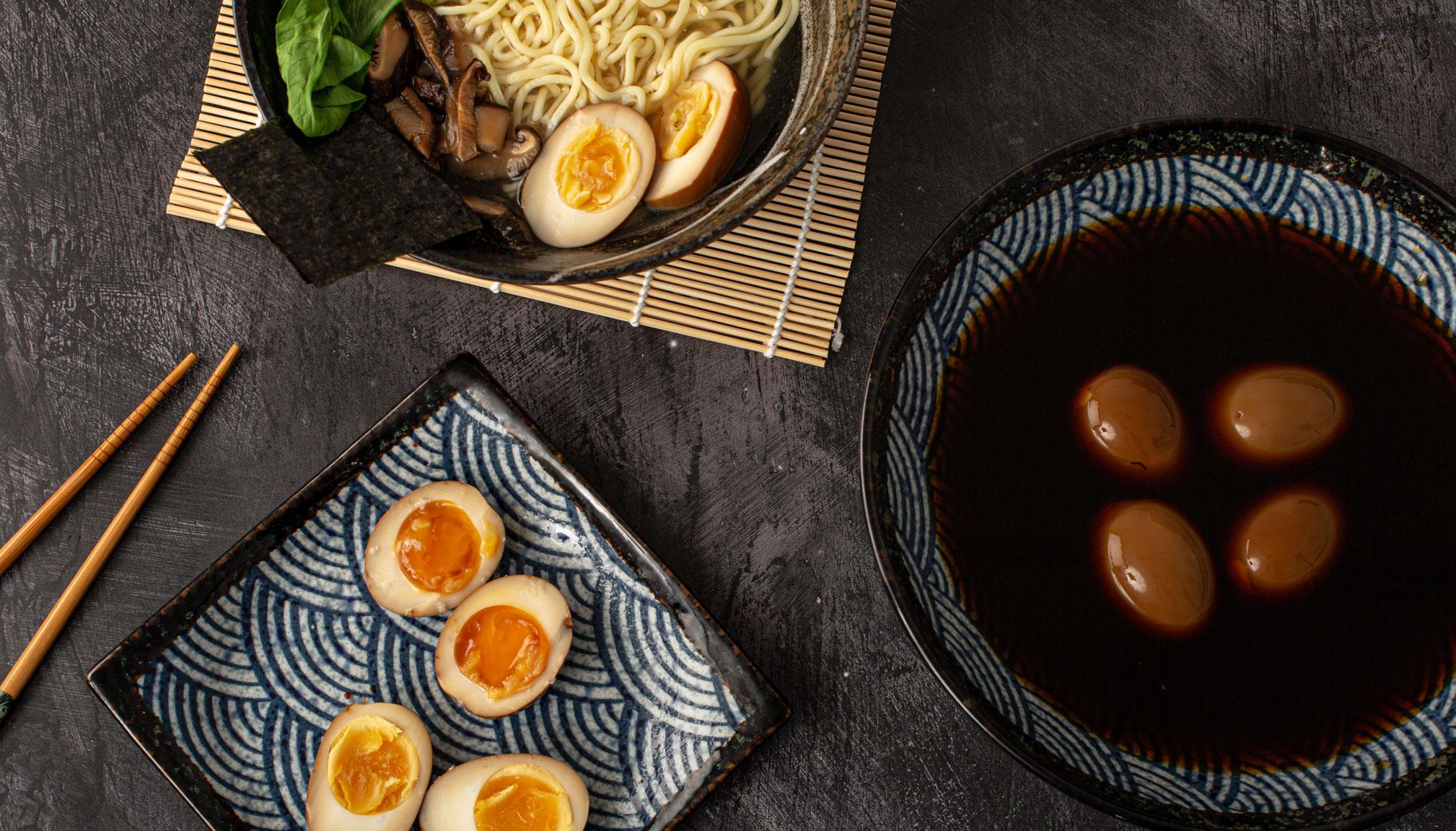 Ramen Eggs (Ajitsuke Tamago) (Video) 味付け玉子 • Just One Cookbook