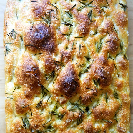 The Best, Easiest Focaccia Bread Recipe-image