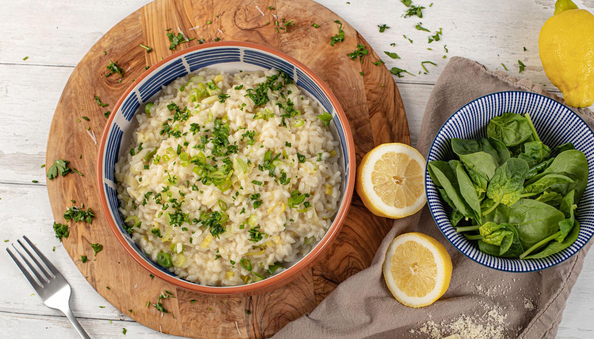 Triple Onion Risotto - Kenwood Recipes