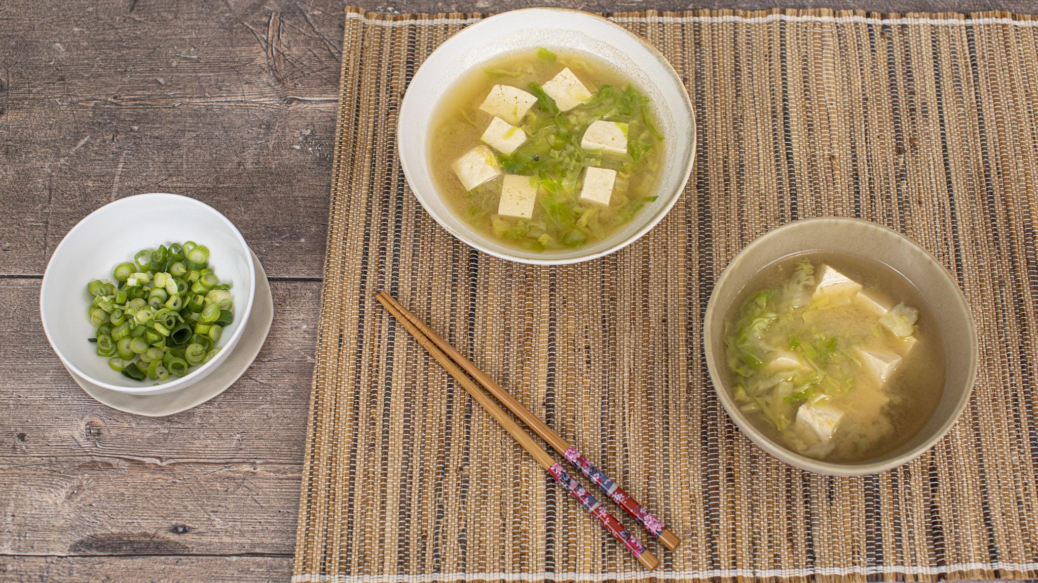 Soupe miso