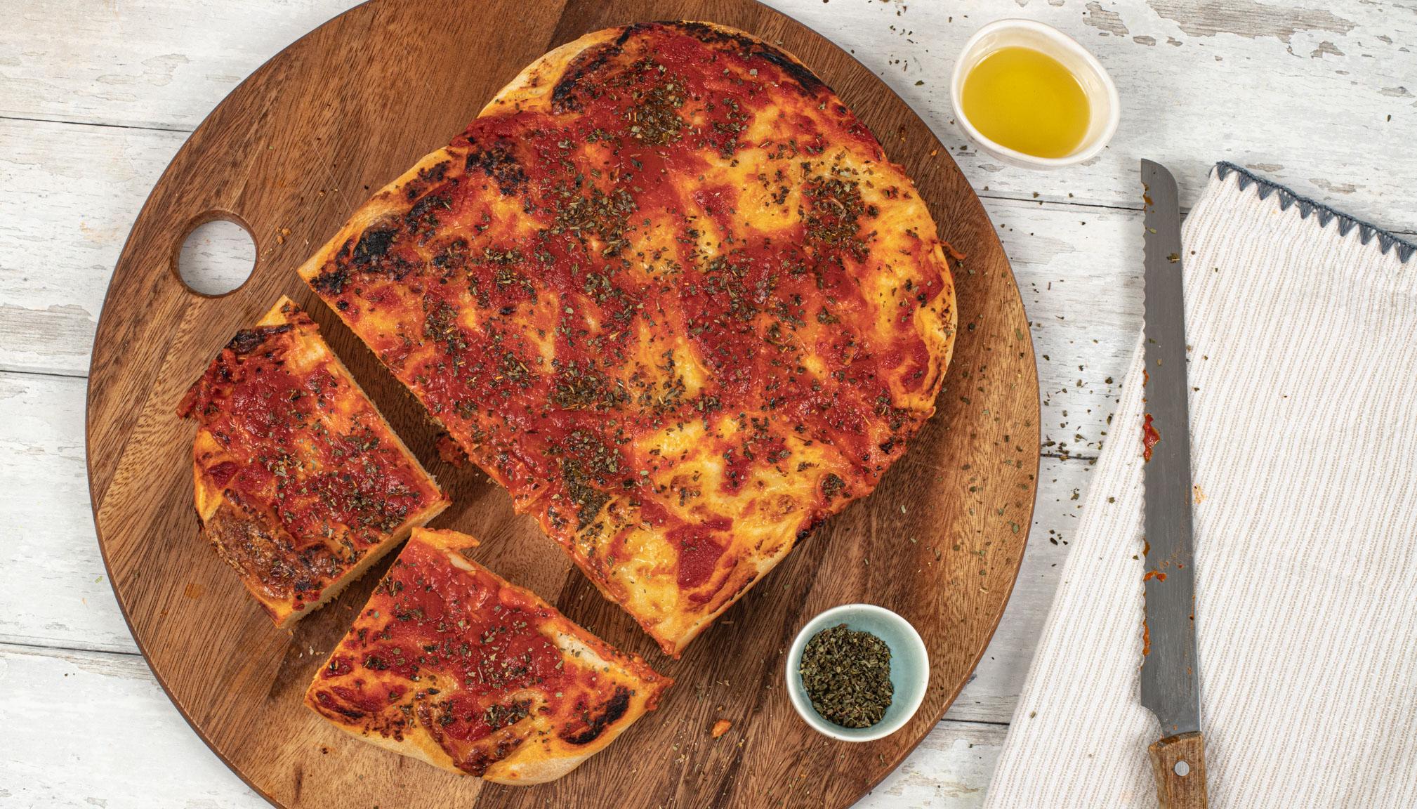 Sicilian Pizza Recipe