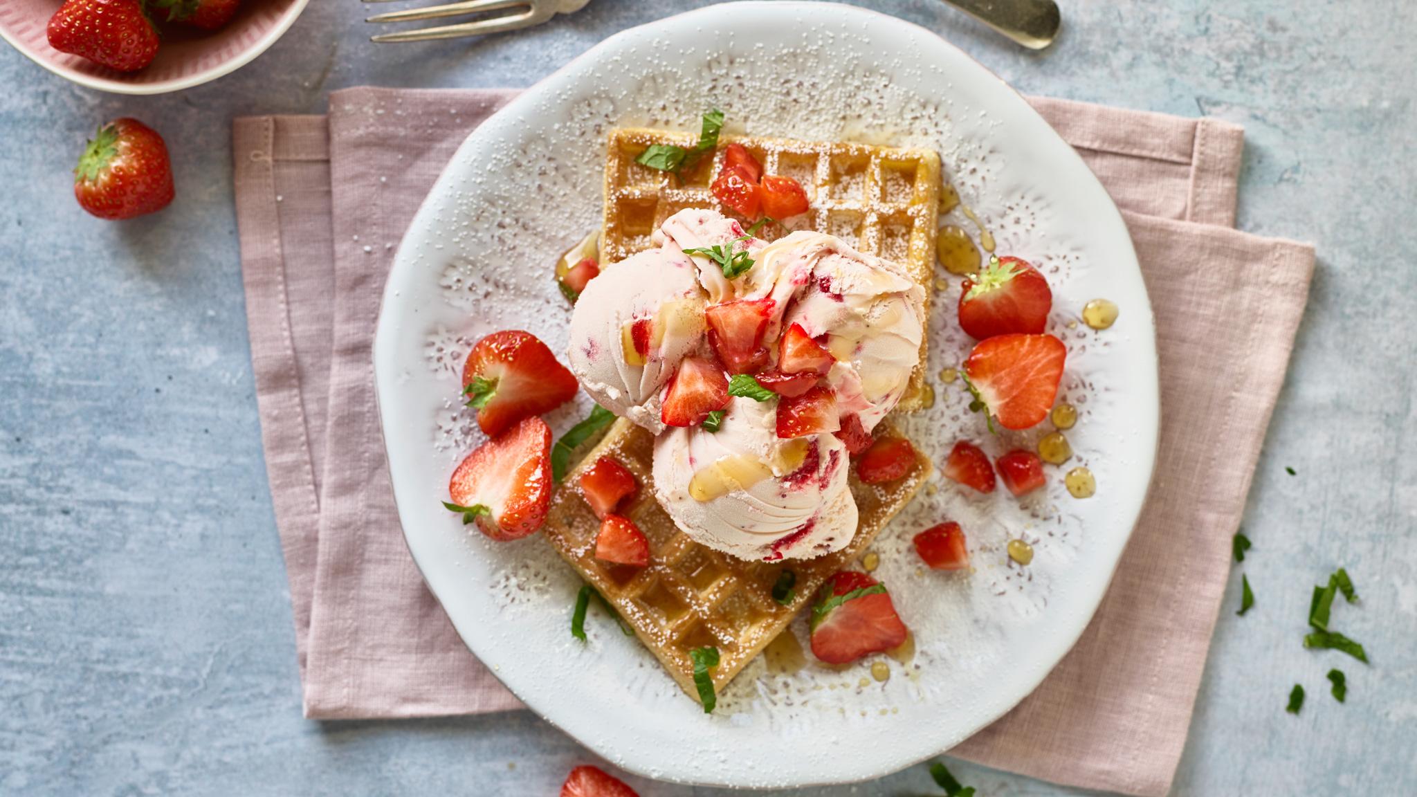 Strawberry Ice Cream Kenwood Recipes