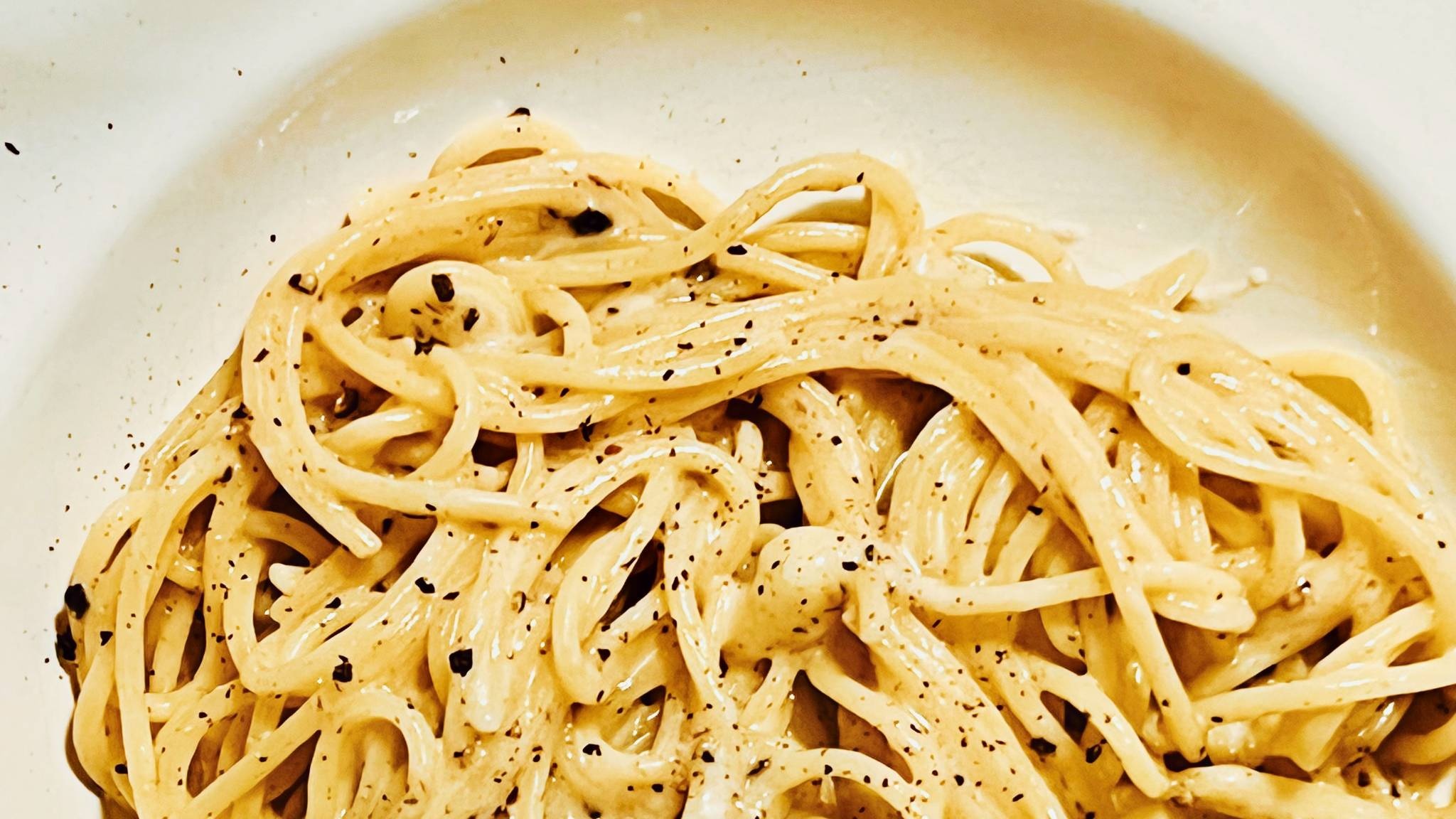 Truffle Cacio e Pepe Recipe Fresco