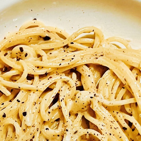 Truffle Cacio e Pepe-image