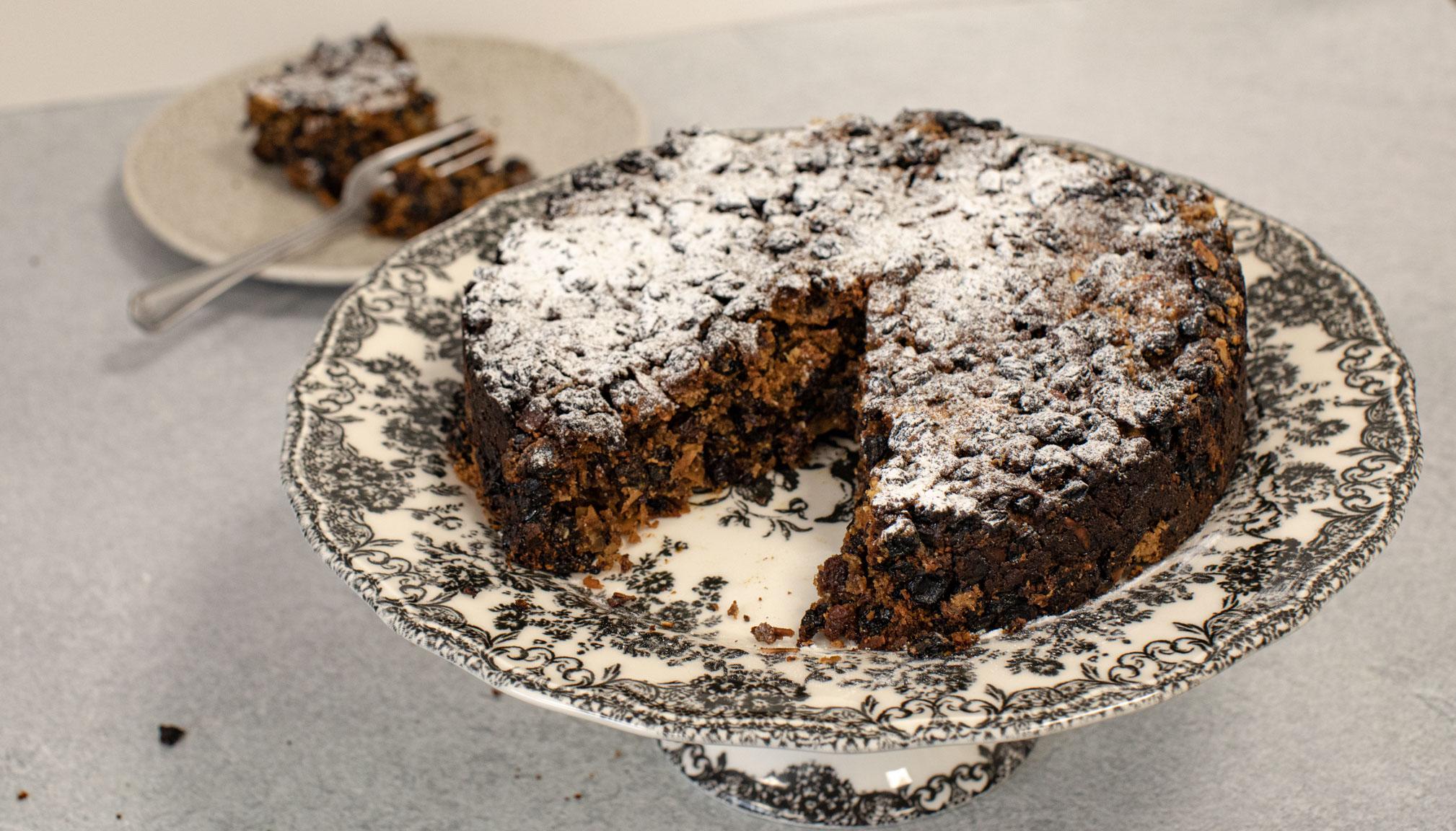 Recette Gâteau de Noël anglais (Christmas cake)