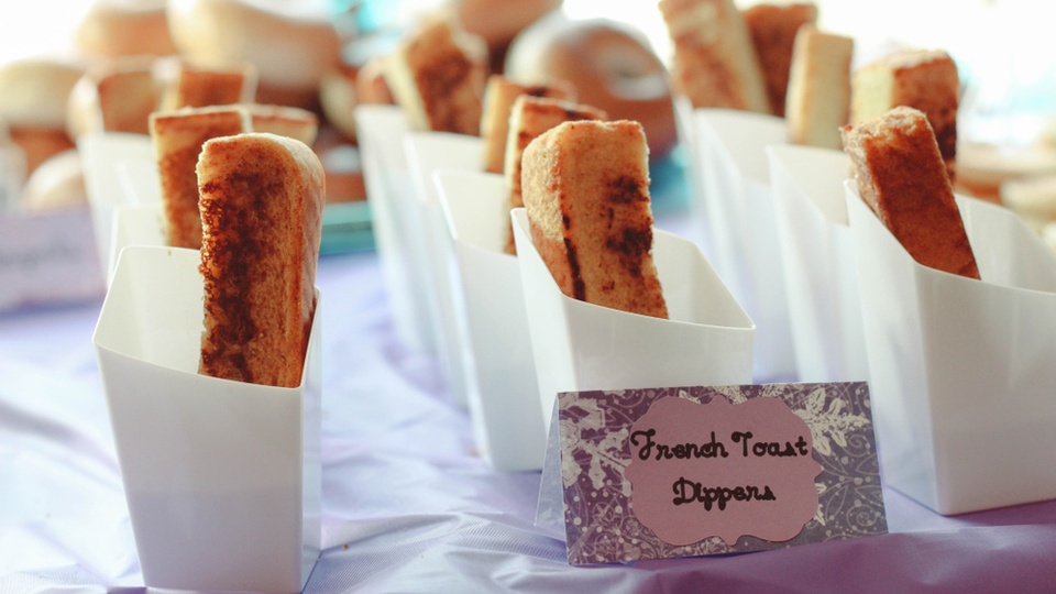 Air Fried French Toast Dippers Recipe Fresco