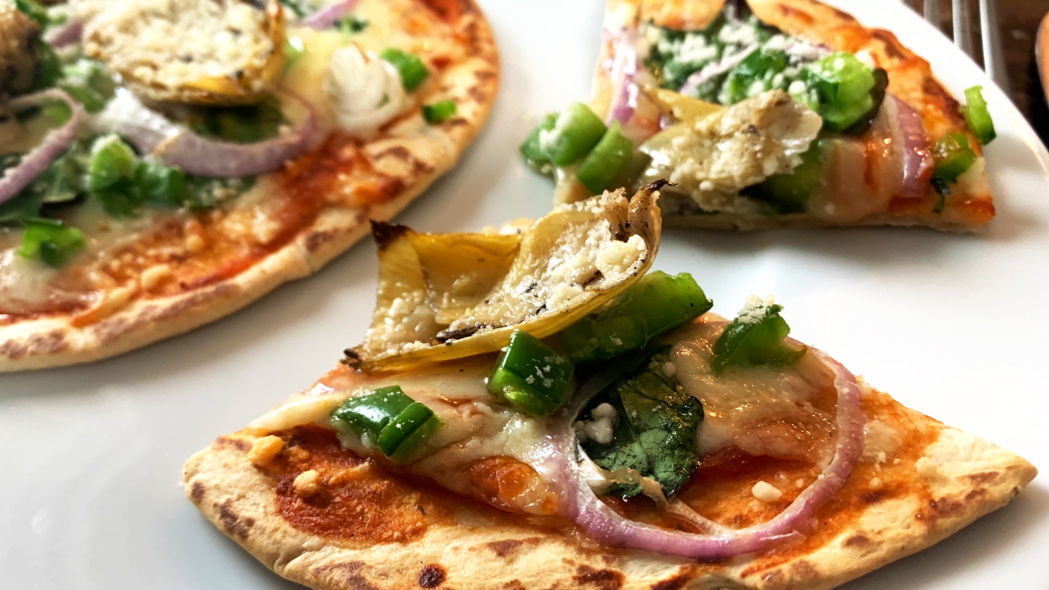 Air Fried Personal Pizzas Recipe Fresco