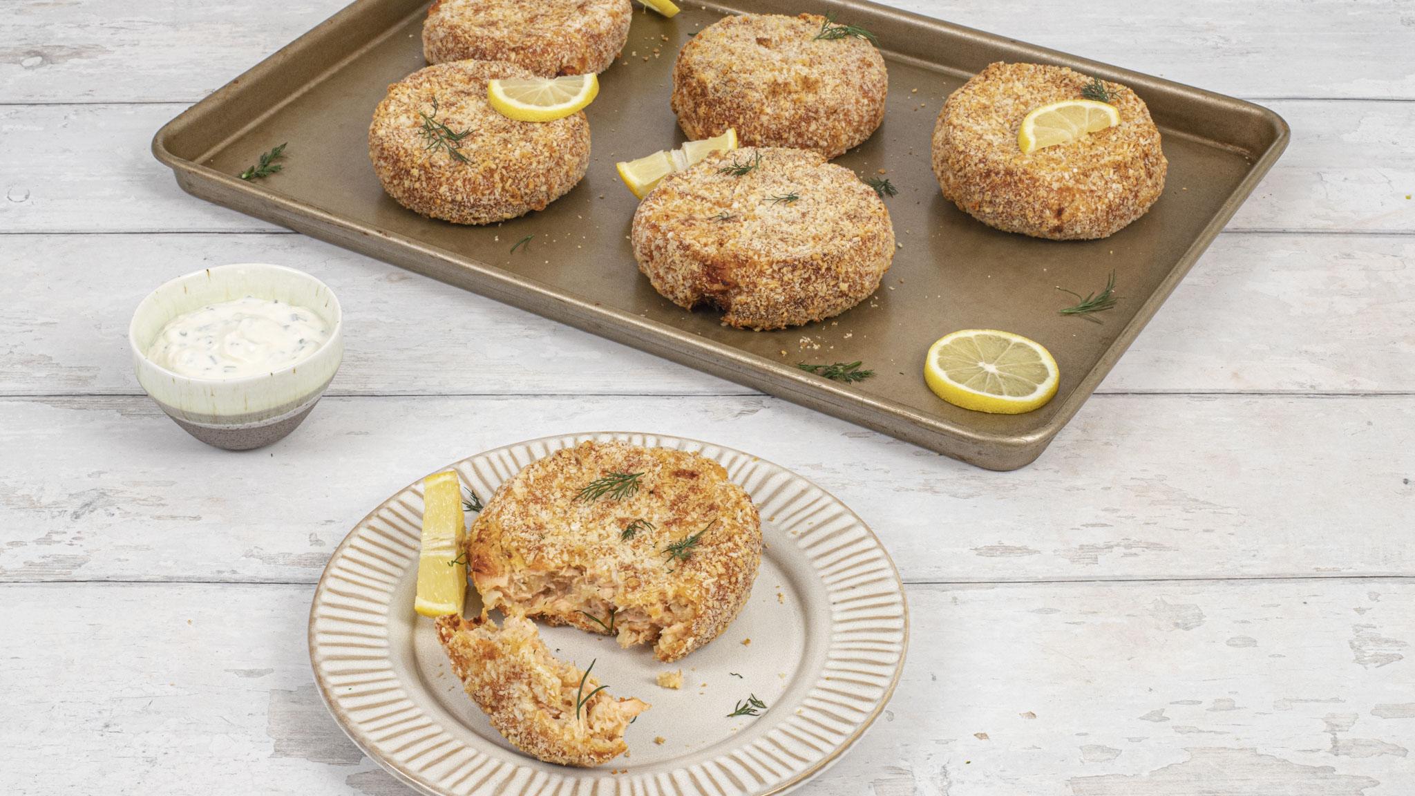 Salmon Fish Cakes Kenwood Recipes