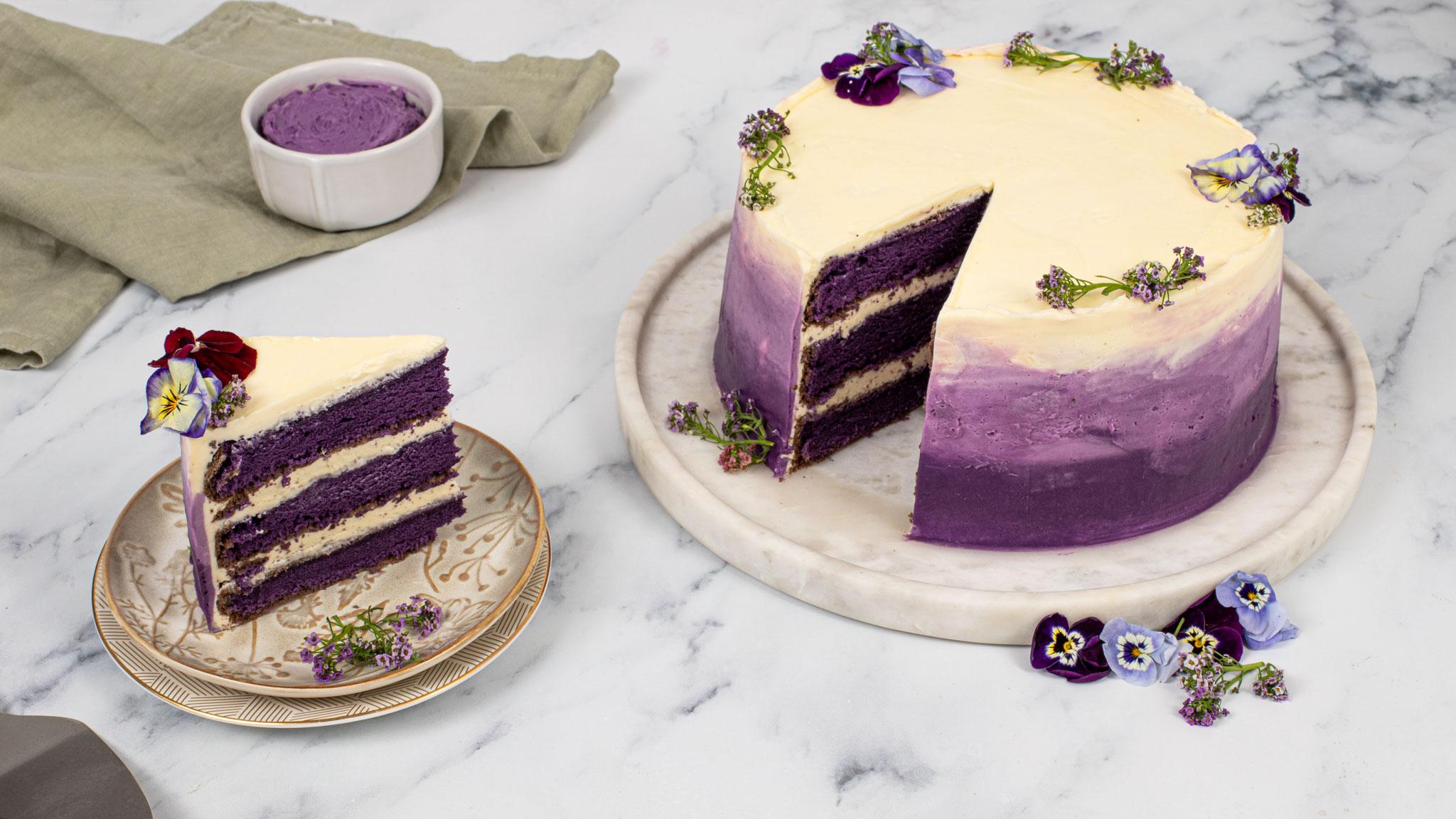 Ube Cake Kenwood Recipes