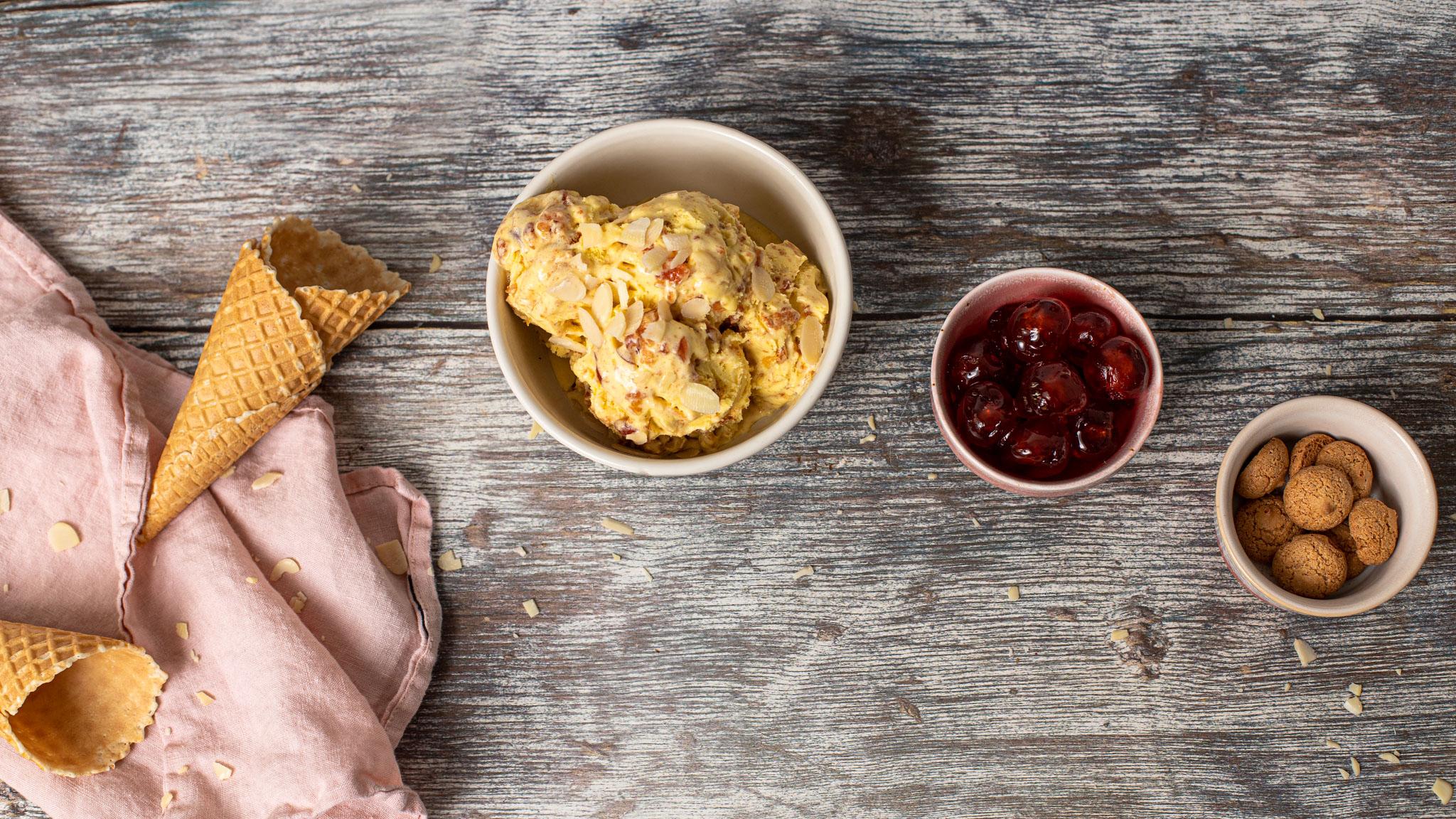 Cherry Bakewell Ice Cream Kenwood Recipes