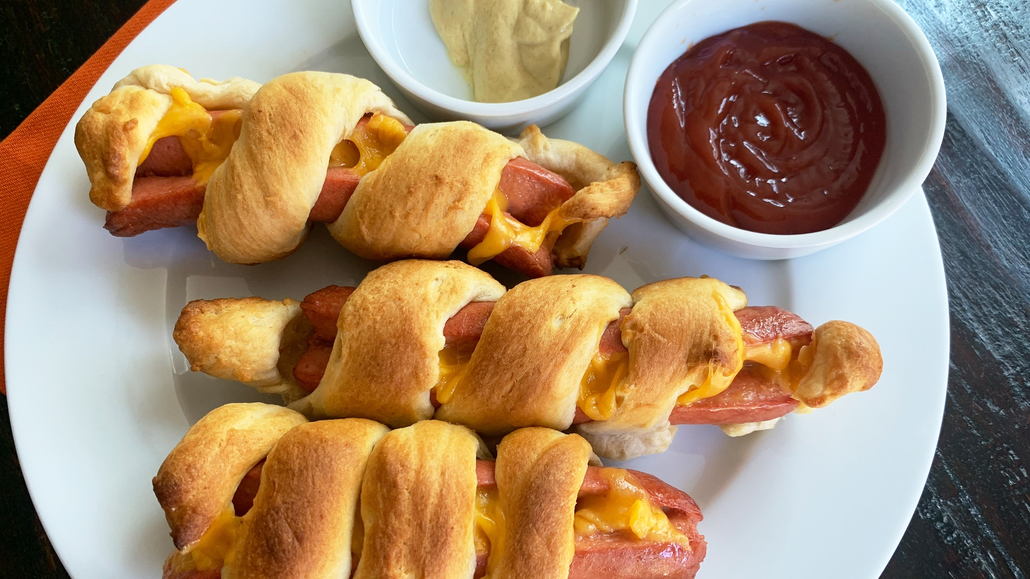 Twisted Hot Dogs Recipe Fresco