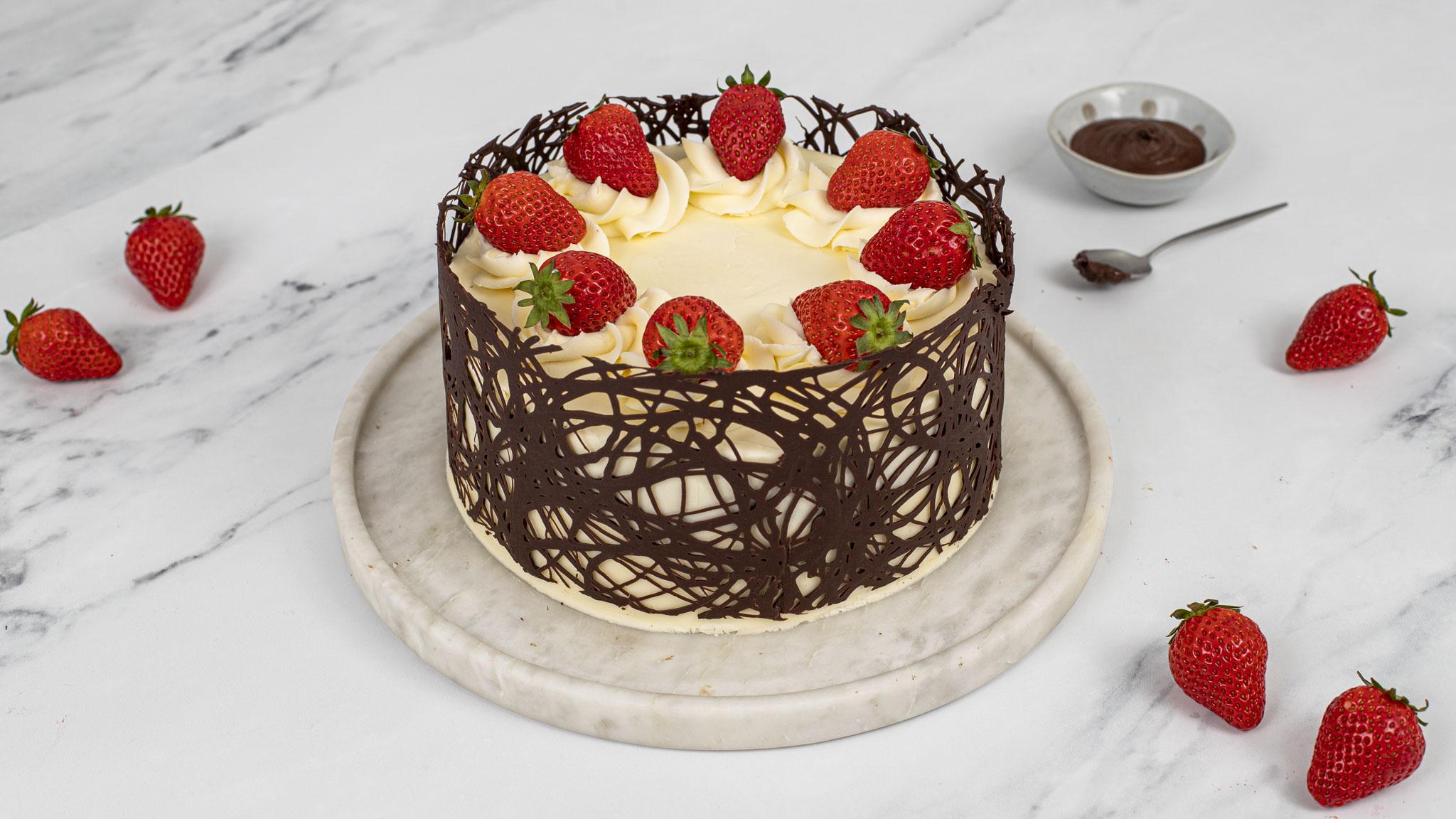 Dark Chocolate Lace Cake Kenwood Recipes