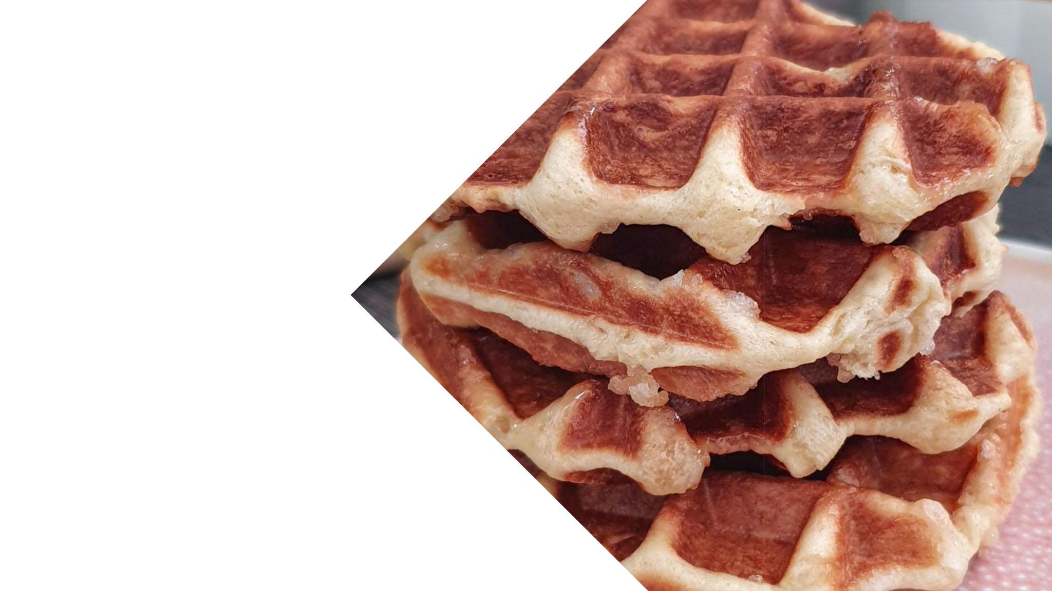 Belgian waffles Kenwood Recipes
