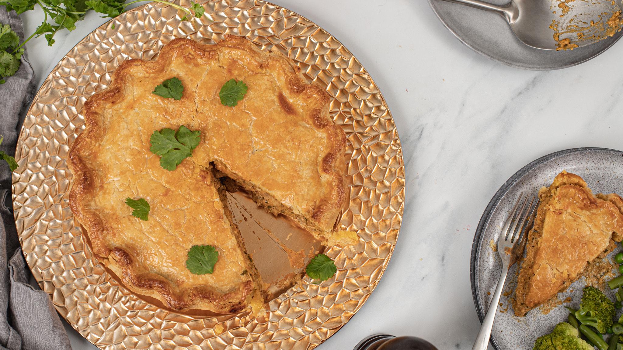 Butter Chicken Pie Kenwood Recipes