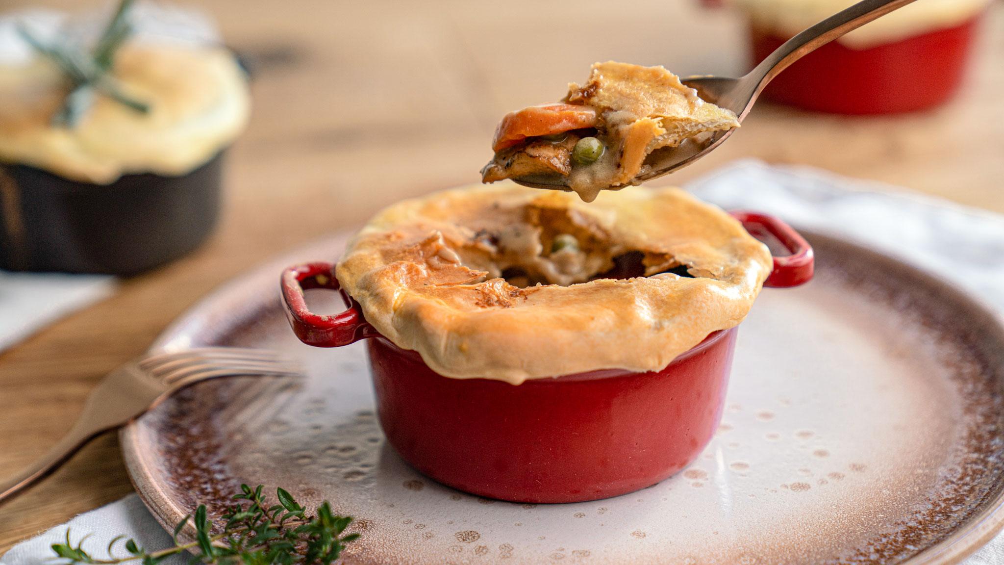 Mini Chicken Pot Pies Kenwood Recipes