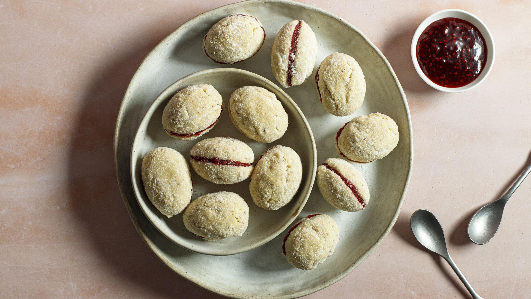 Lusikkaleiv t Finnish Spoon Cookies Kenwood Recipes